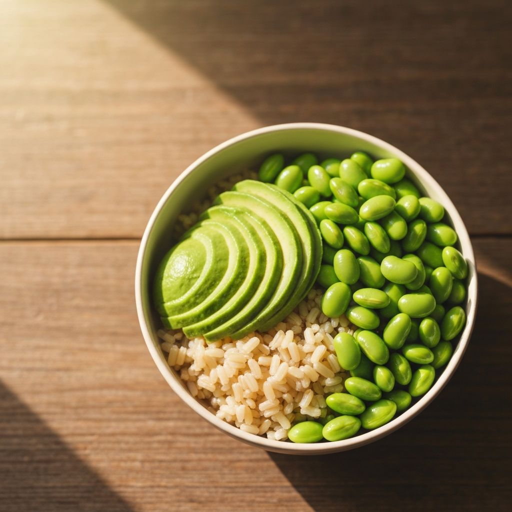 Bowl de Arroz Integral con Aguacate