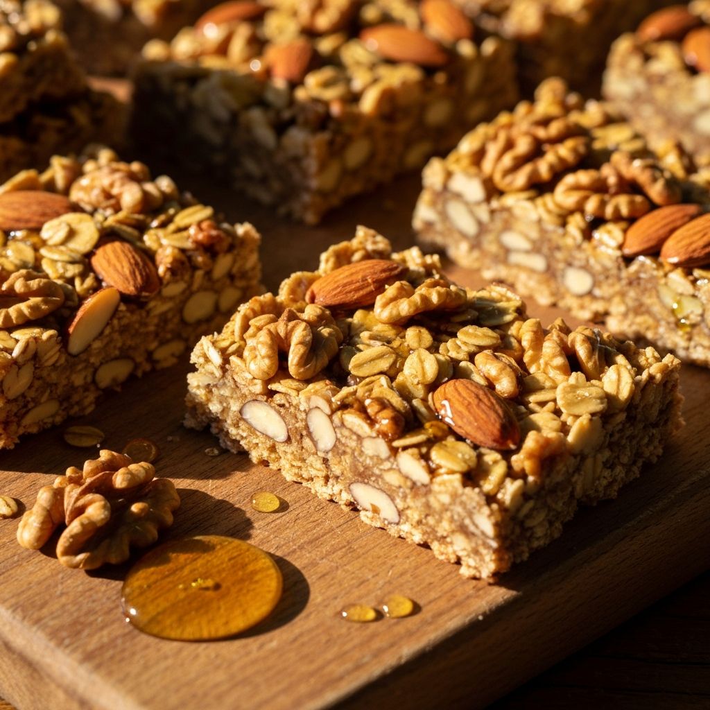 Barras de Granola Caseras