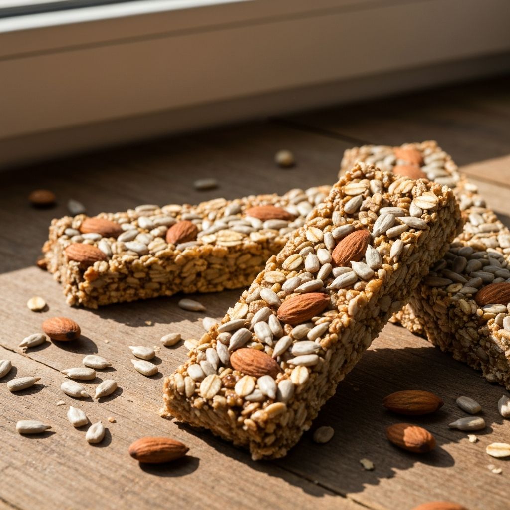 Barras de Proteína Caseras