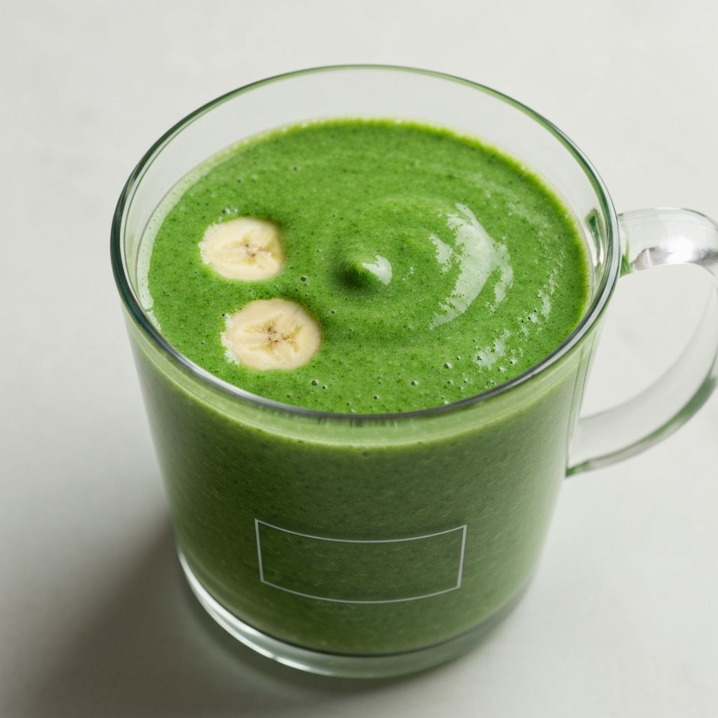 Batido Verde Detox de 3 Ingredientes