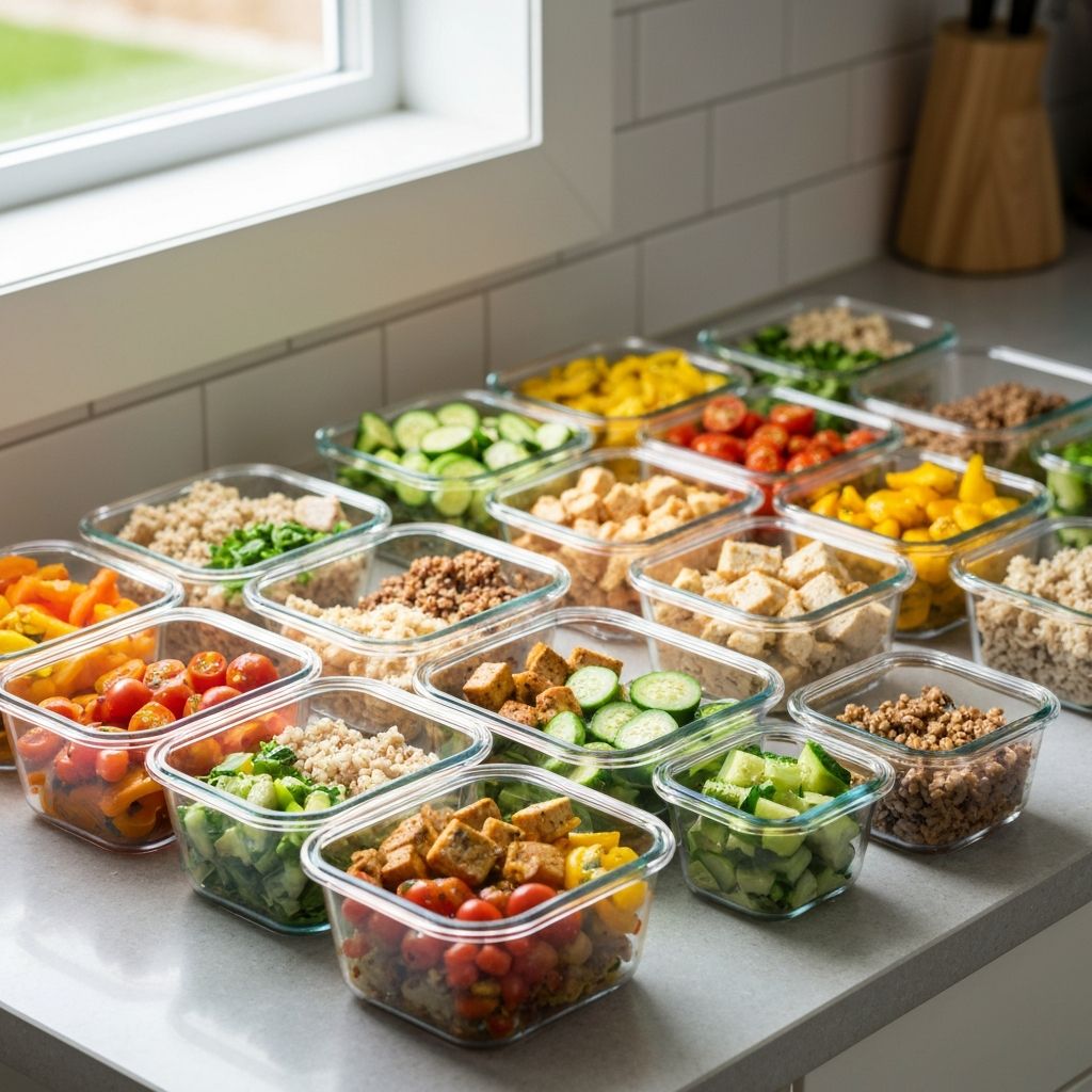 Batch Cooking Saludable: Cocina 2 Horas para Comer Bien Toda la Semana