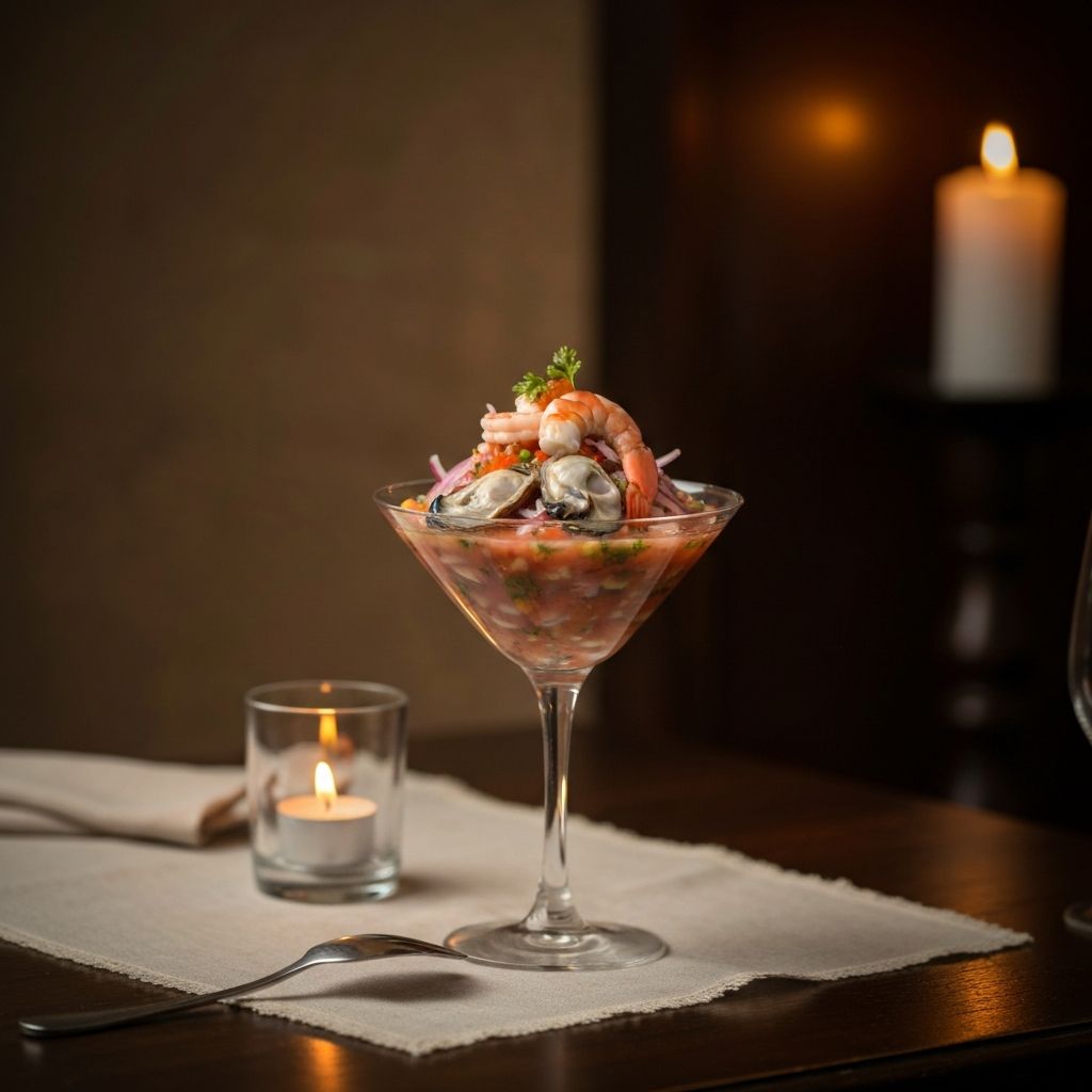 Ceviche Afrodisíaco: Sabores Intensos para Encender la Pasión