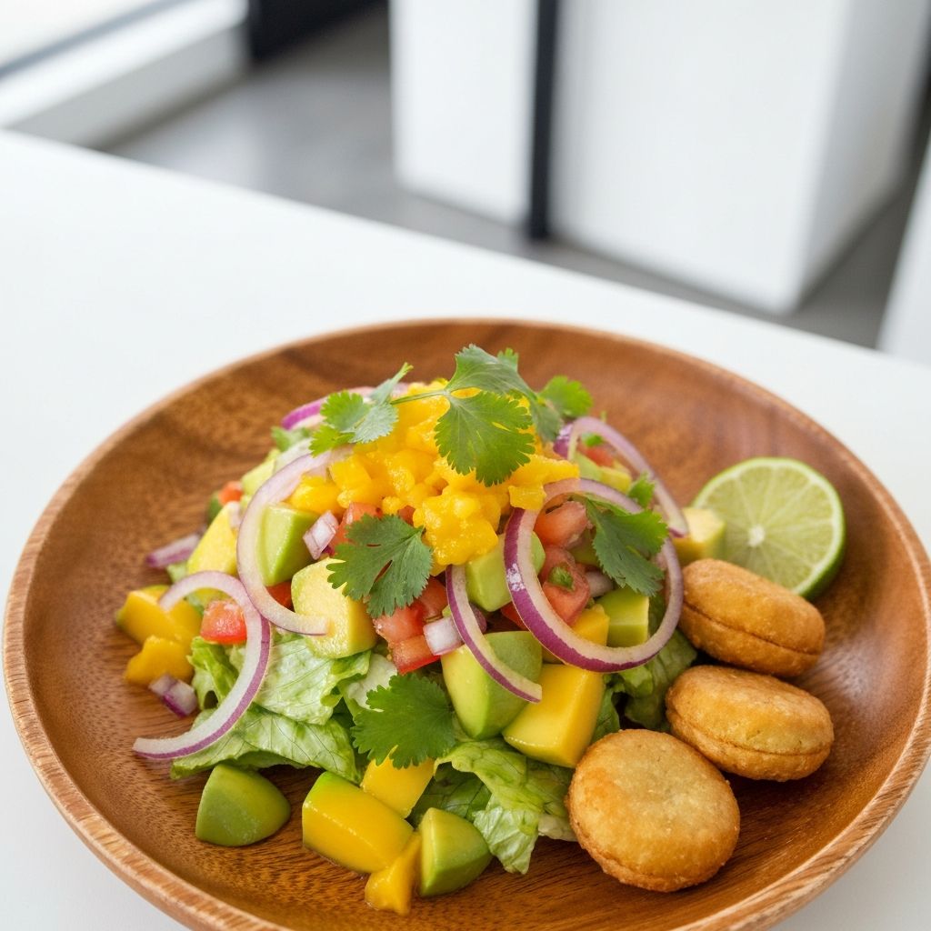 Ceviche Peruano con Aguacate: La Versión Cremosa que Arrasa en Instagram