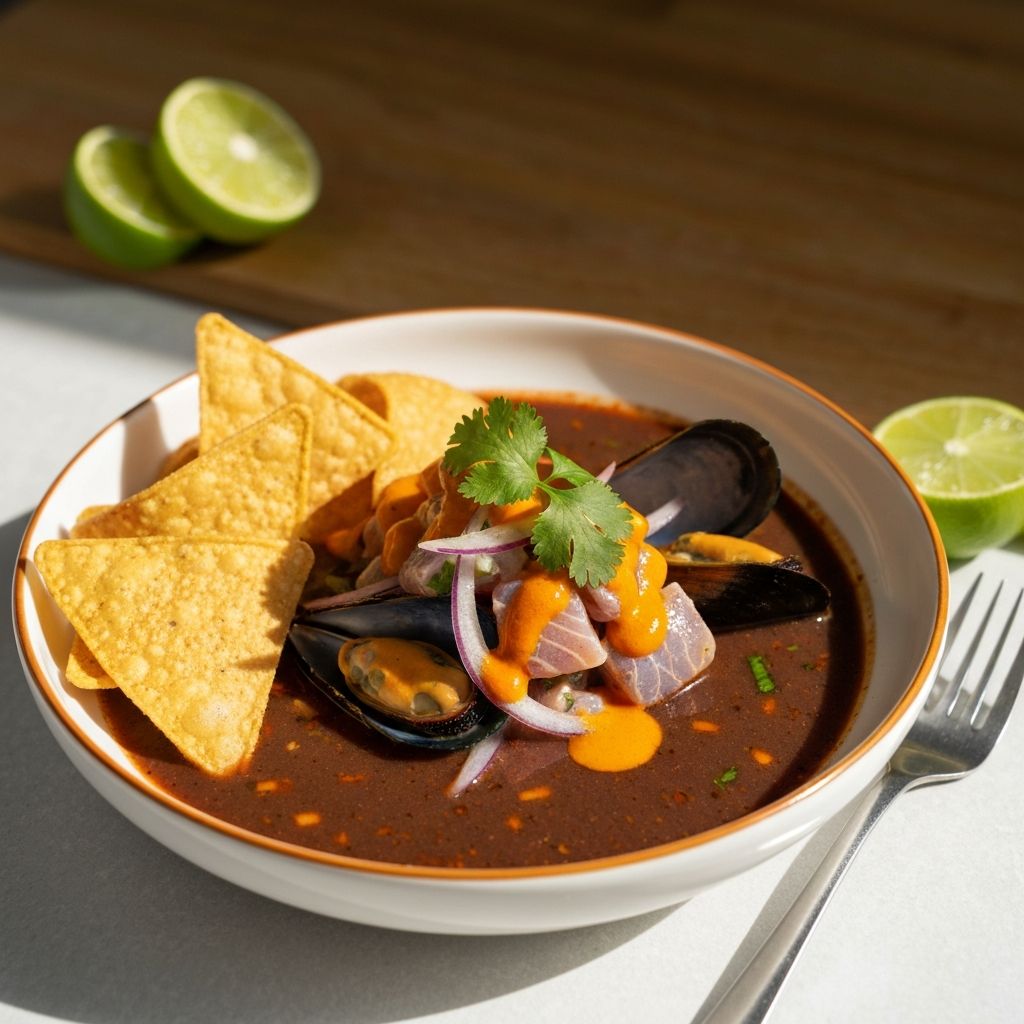 Ceviche de Conchas Negras: Un Tesoro del Norte del Perú