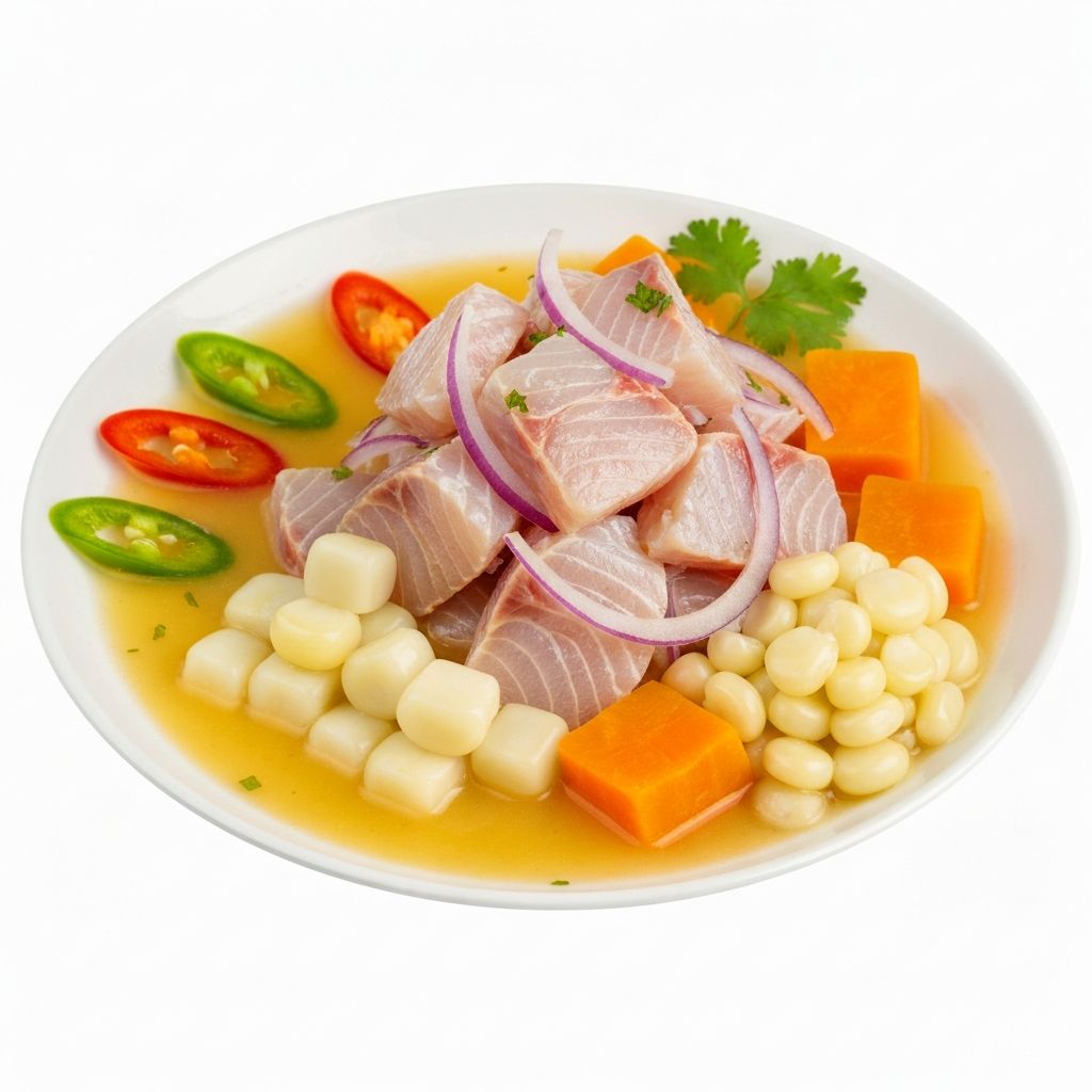 Ceviche de Corvina Clásico Peruano: La Receta Definitiva