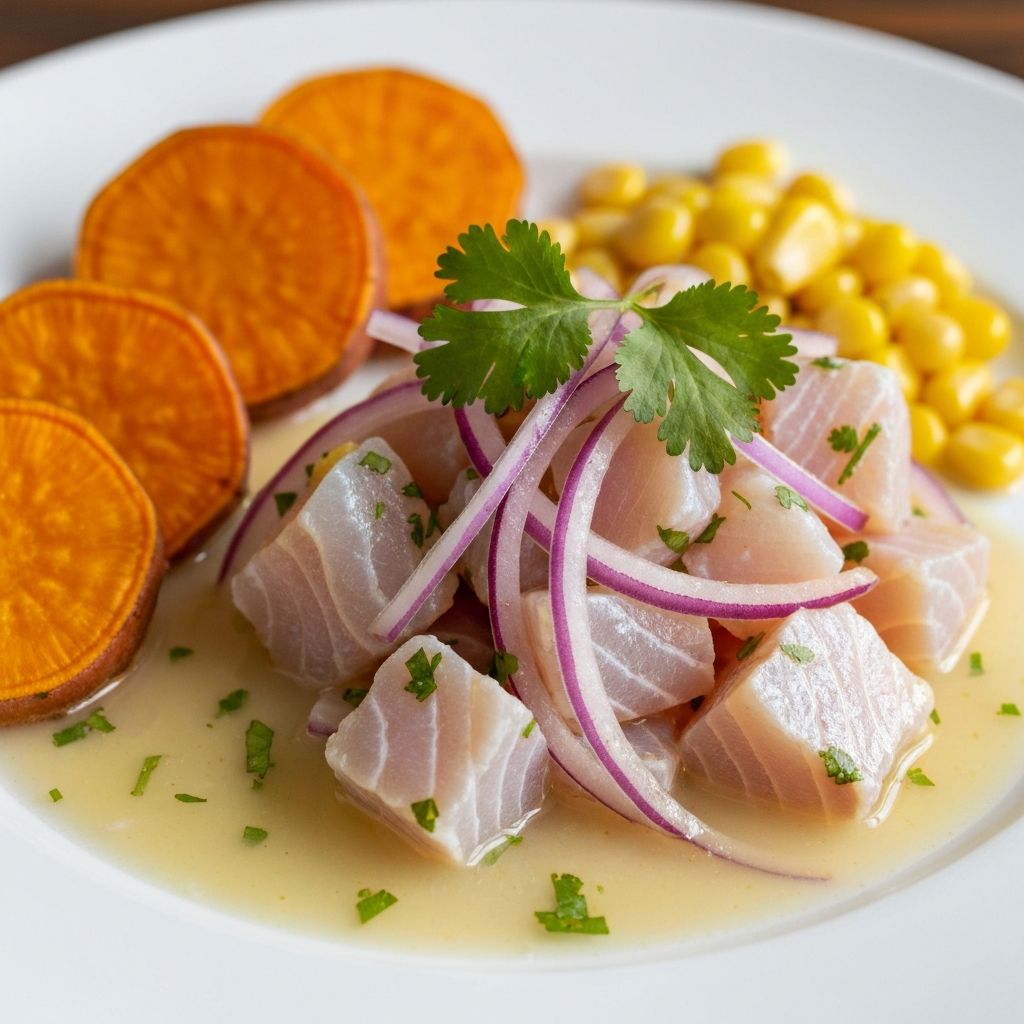 Ceviche Peruano Tradicional: Receta Auténtica Paso a Paso