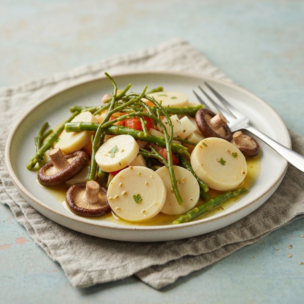 Ceviche Vegetariano: 5 Alternativas Plant-Based Deliciosas