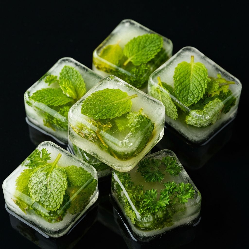 Conservar Hierbas Frescas: Métodos que Mantienen el Sabor por Meses