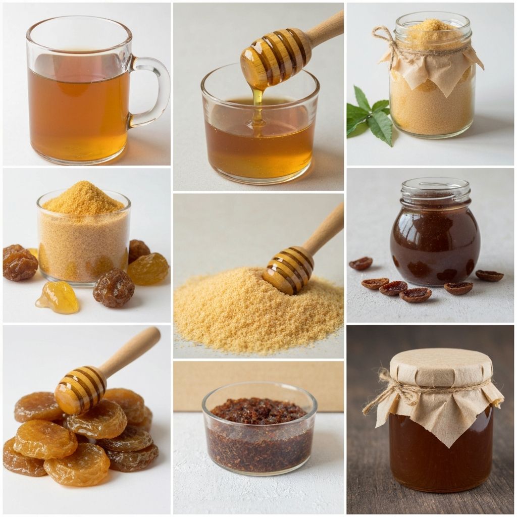 Endulzantes Naturales: Alternativas Saludables al Azúcar Refinado