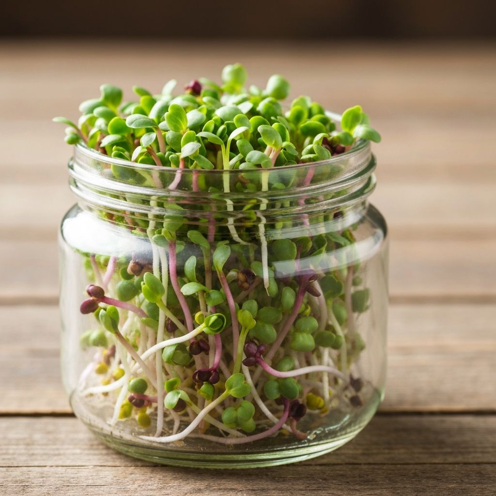 Germinados Caseros: Cómo Multiplicar los Nutrientes de Semillas y Legumbres