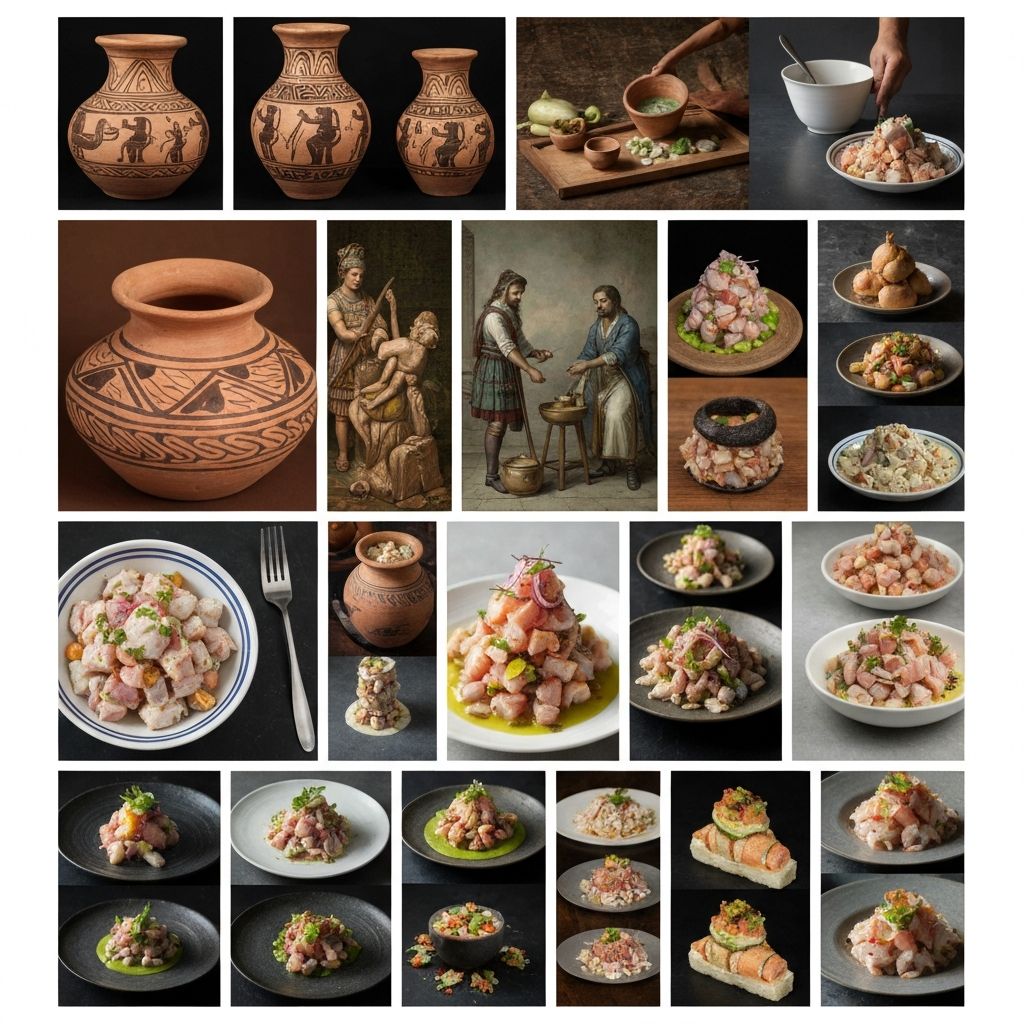 Historia del Ceviche Peruano: De los Moche a la Alta Cocina