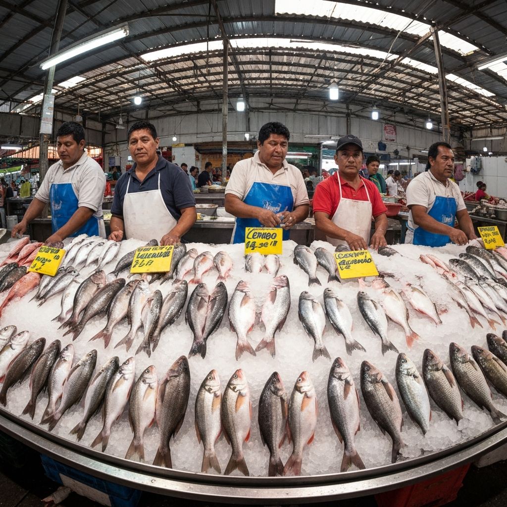 Los Mejores Pescados para Ceviche Peruano: Guía Completa