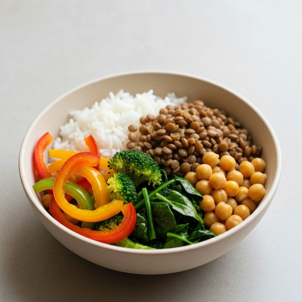 5 Recetas Fáciles con Proteínas Vegetales Completas para Tu Semana