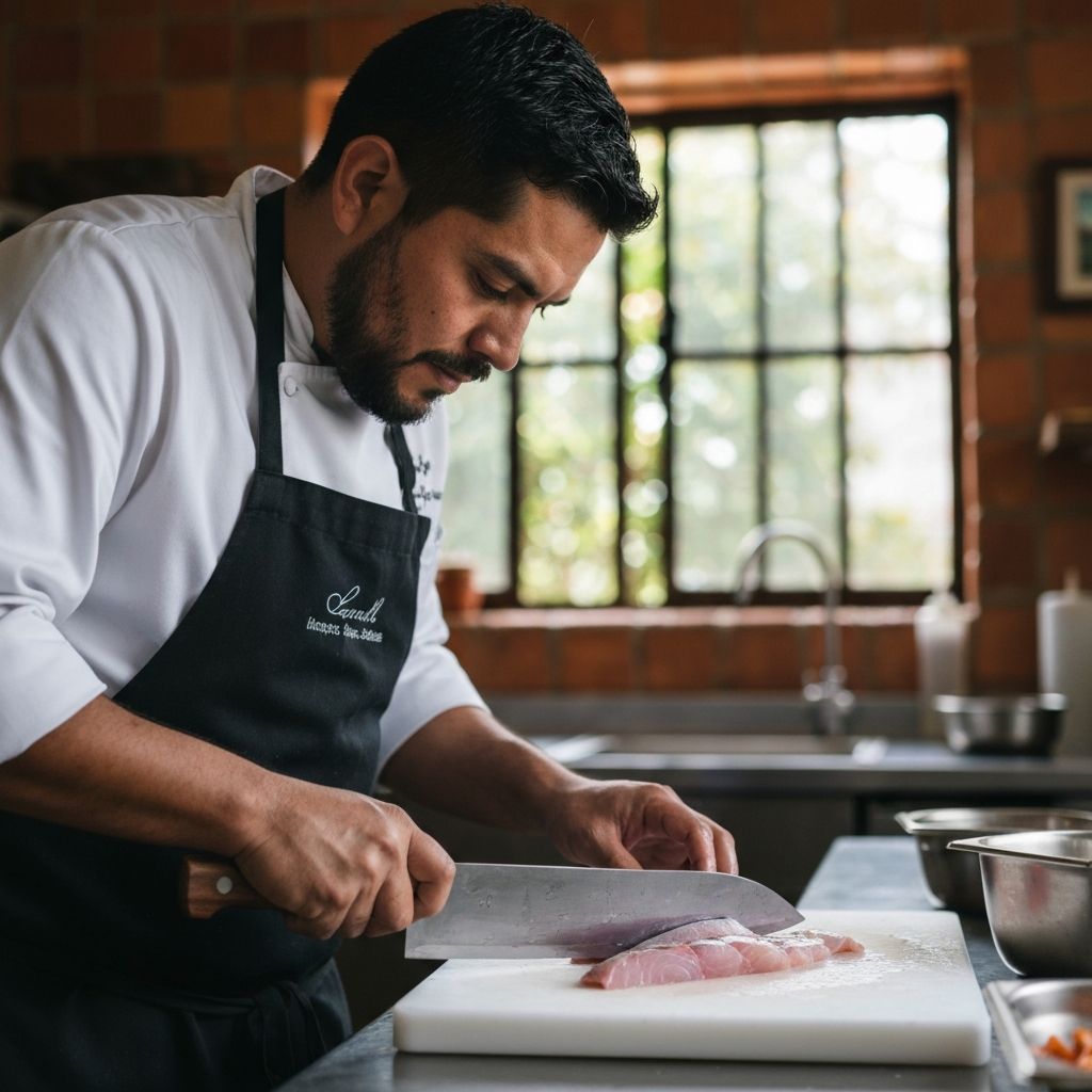 Ceviche de Pescado Blanco: Técnicas Profesionales Paso a Paso