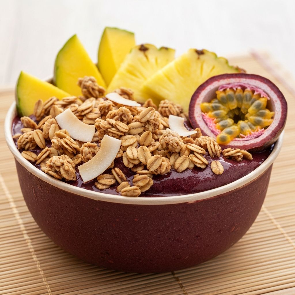 Bowl de Açaí con Granola
