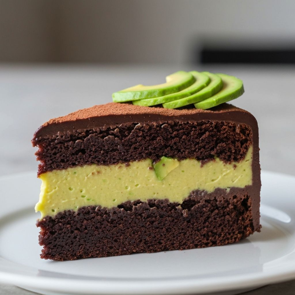 Budín de Chocolate con Aguacate