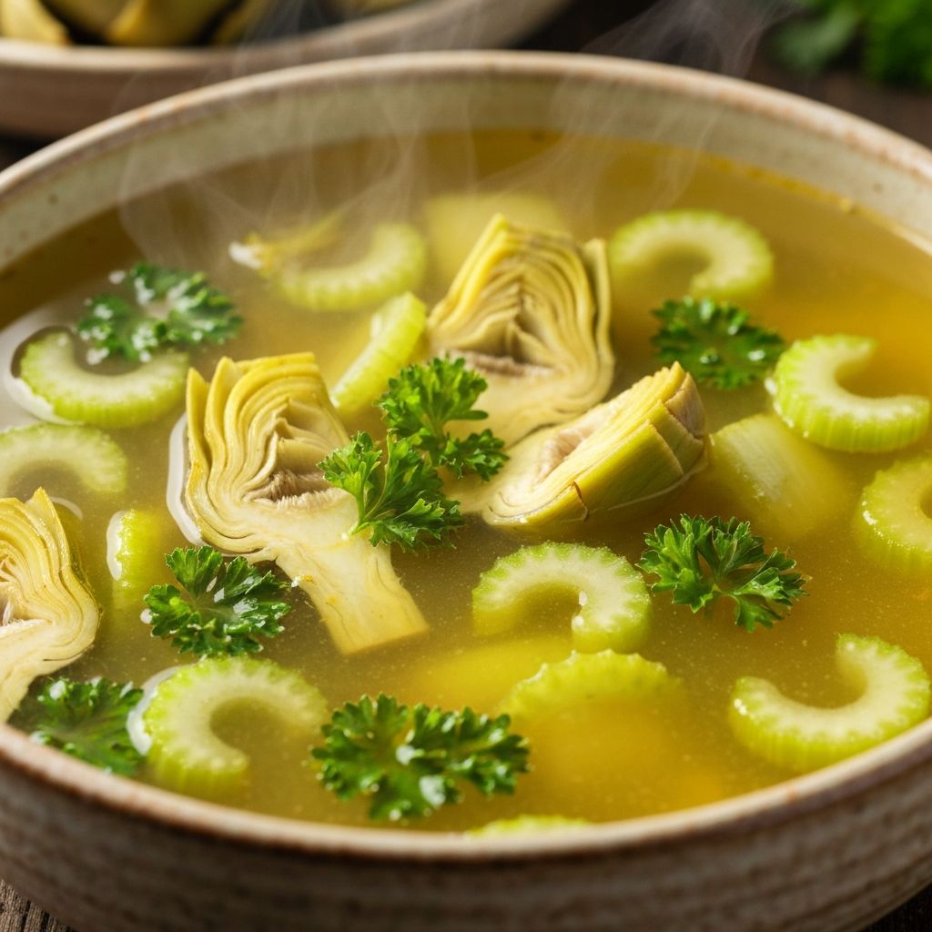 Caldo Depurativo de Verduras para Limpiar el Hígado