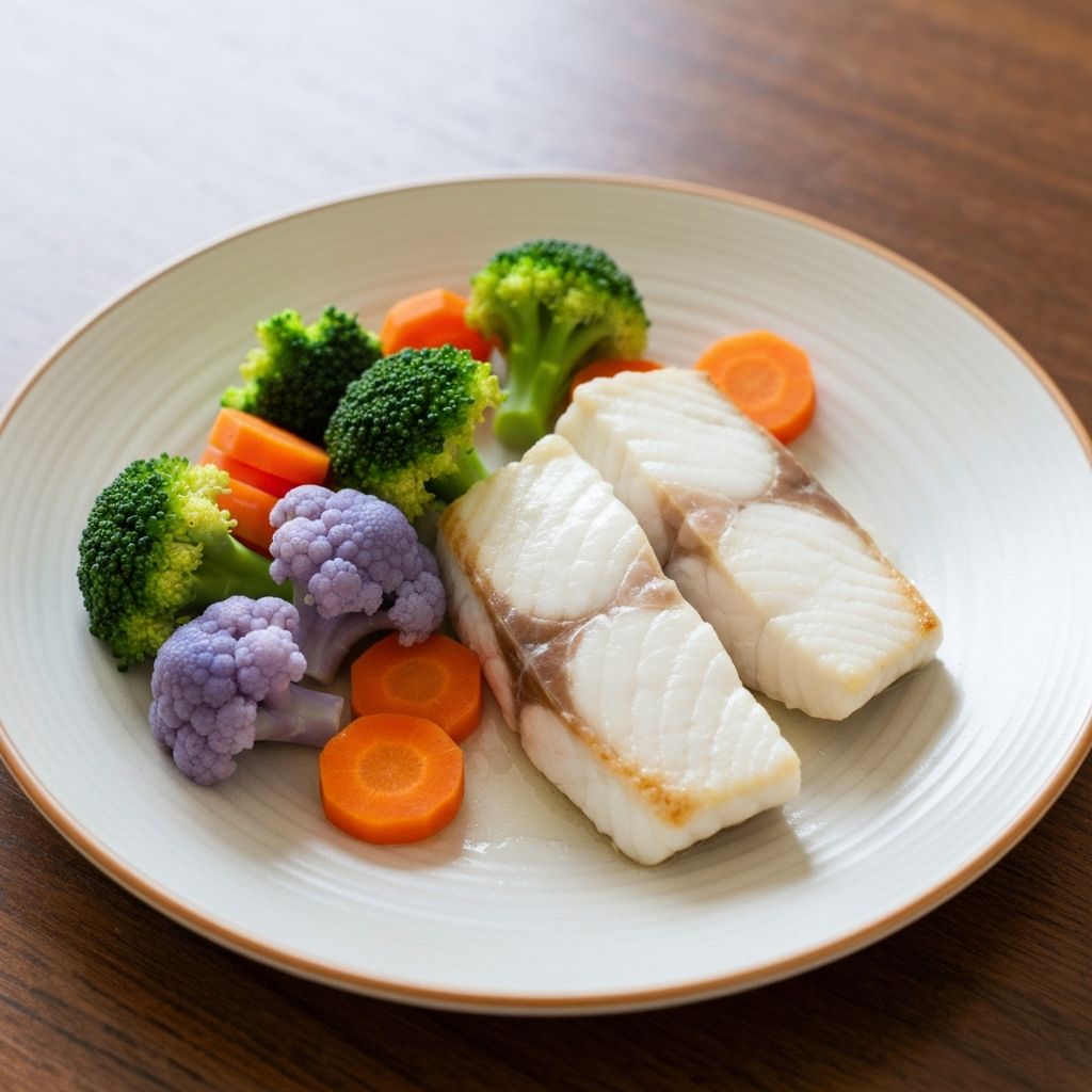 Cena Ligera de 250 Calorías