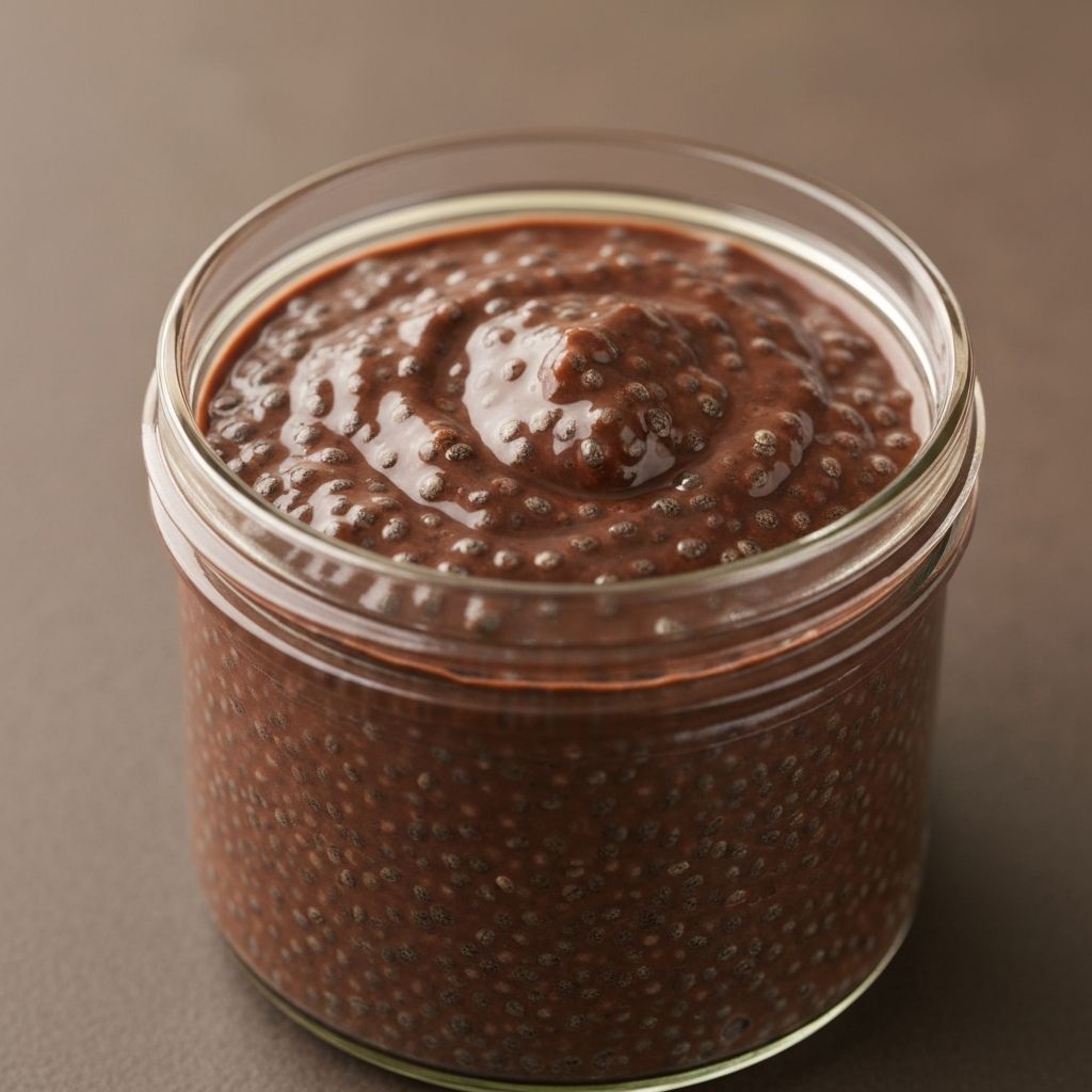 Chía Pudding de Chocolate