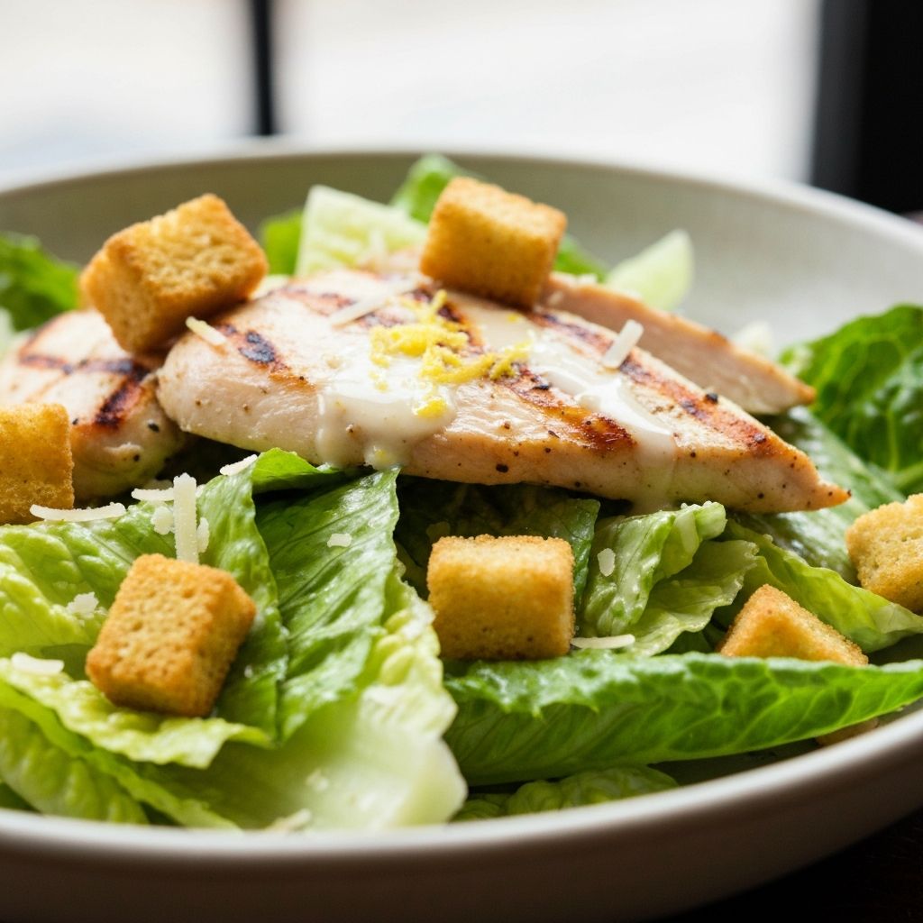 Ensalada César Saludable