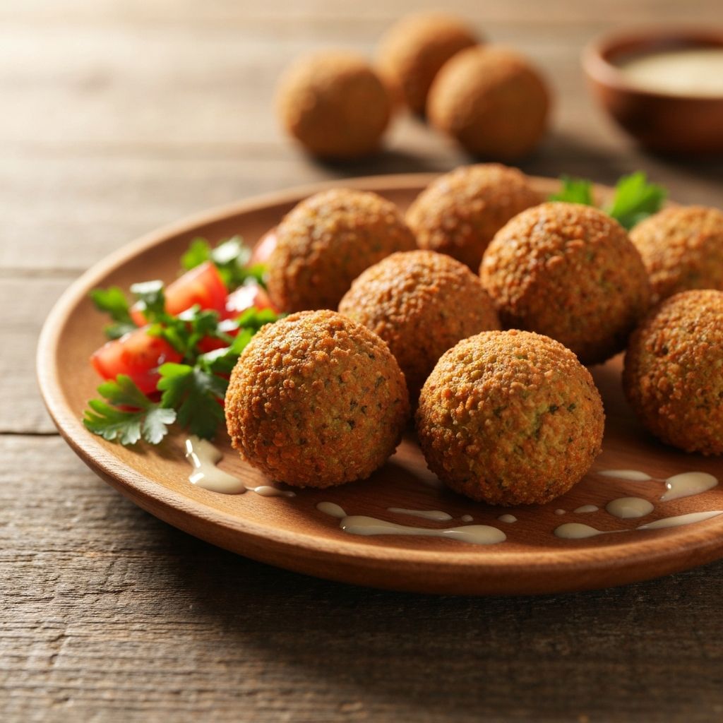 Falafel Casero