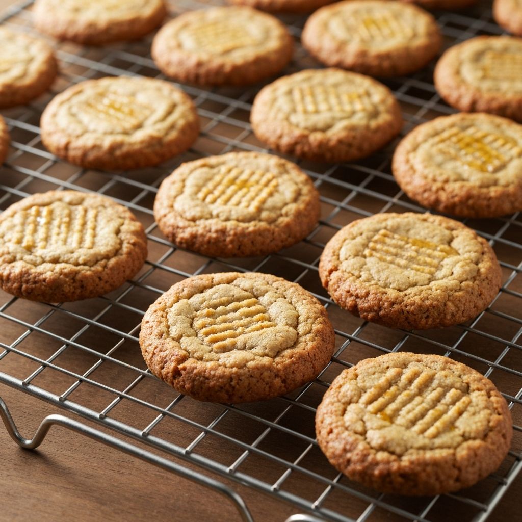 Galletas de Avena y Miel sin Azúcar para Diabéticos