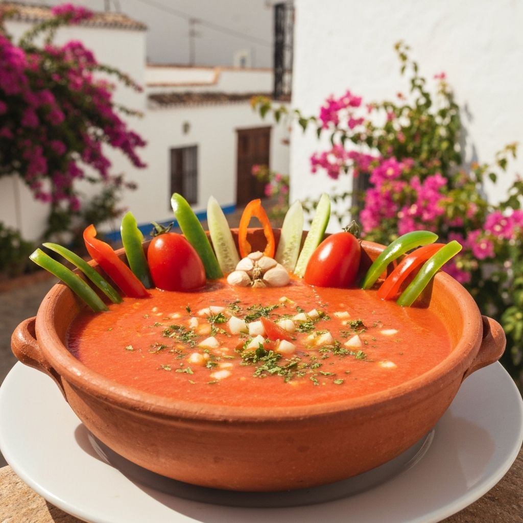Gazpacho Frío de Tomate