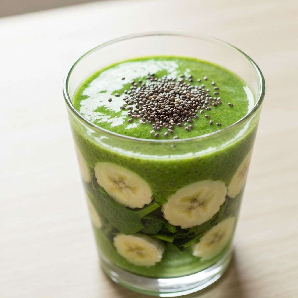 Batido Verde Energizante