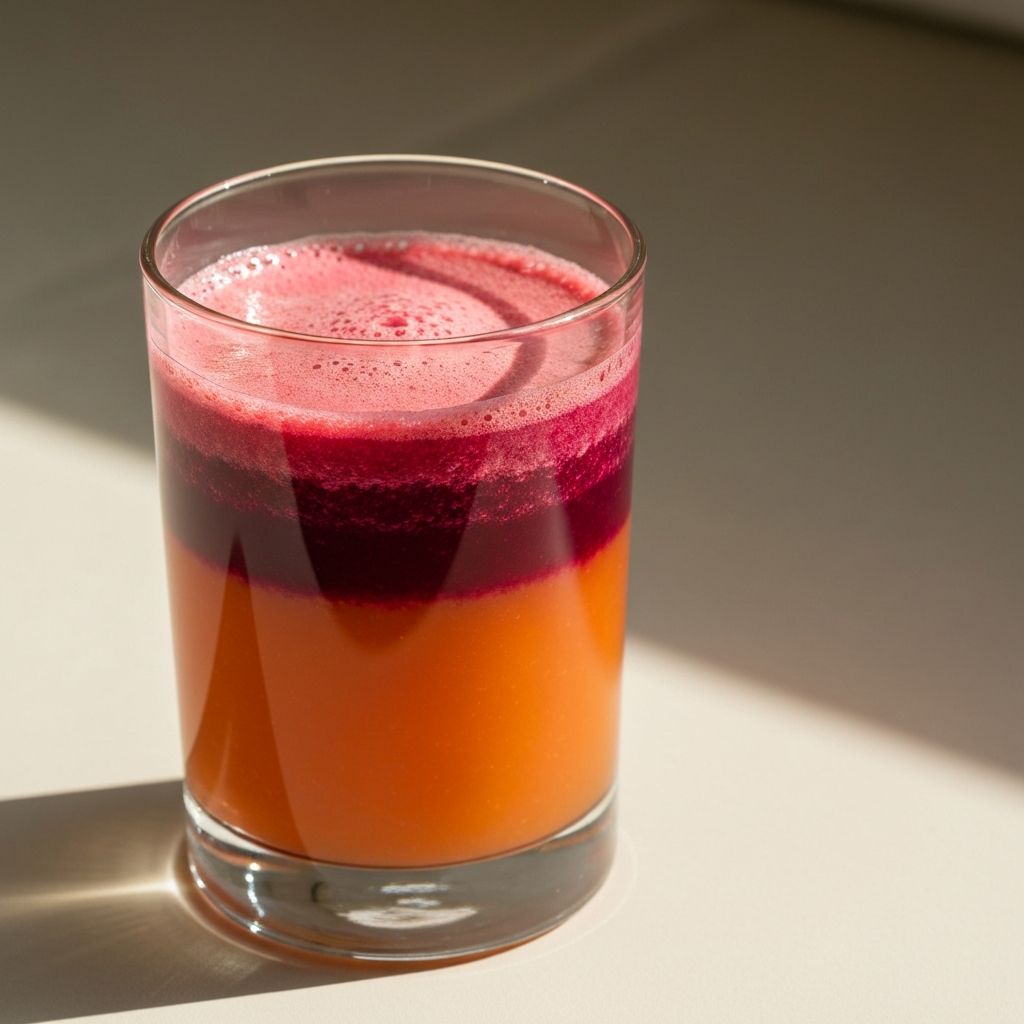 Jugo de Remolacha para Subir la Hemoglobina