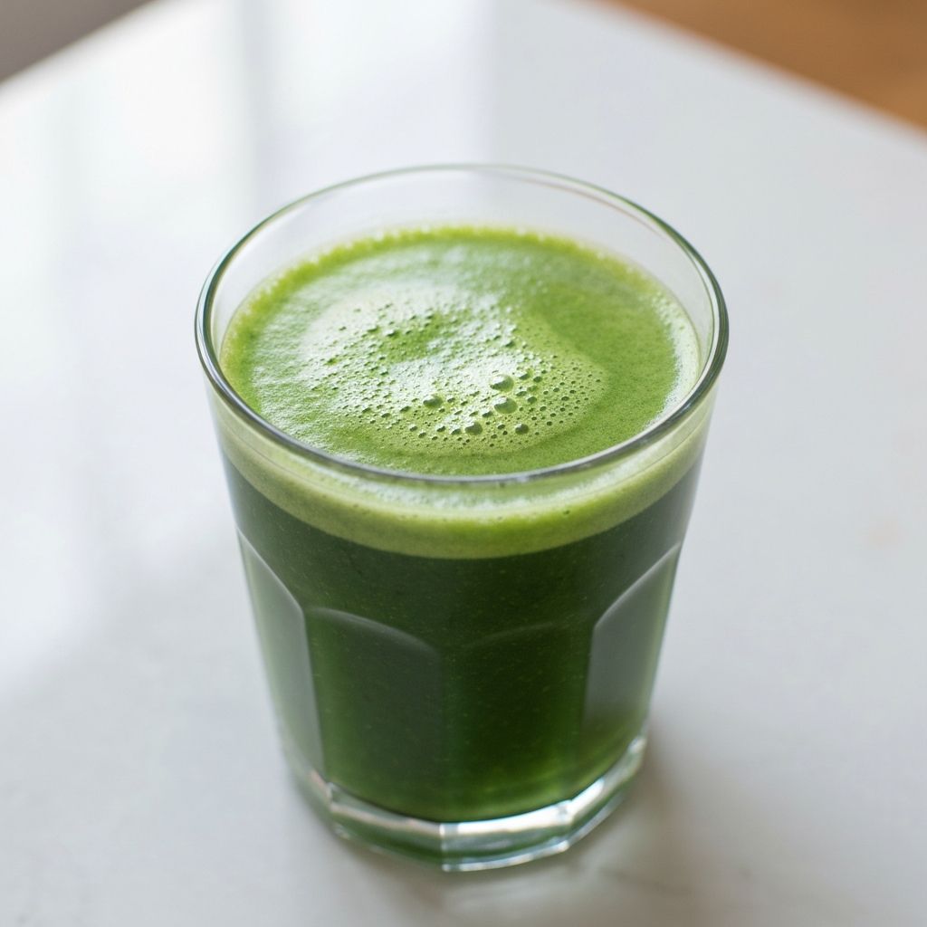 Jugo Verde Quemagrasa en Ayunas