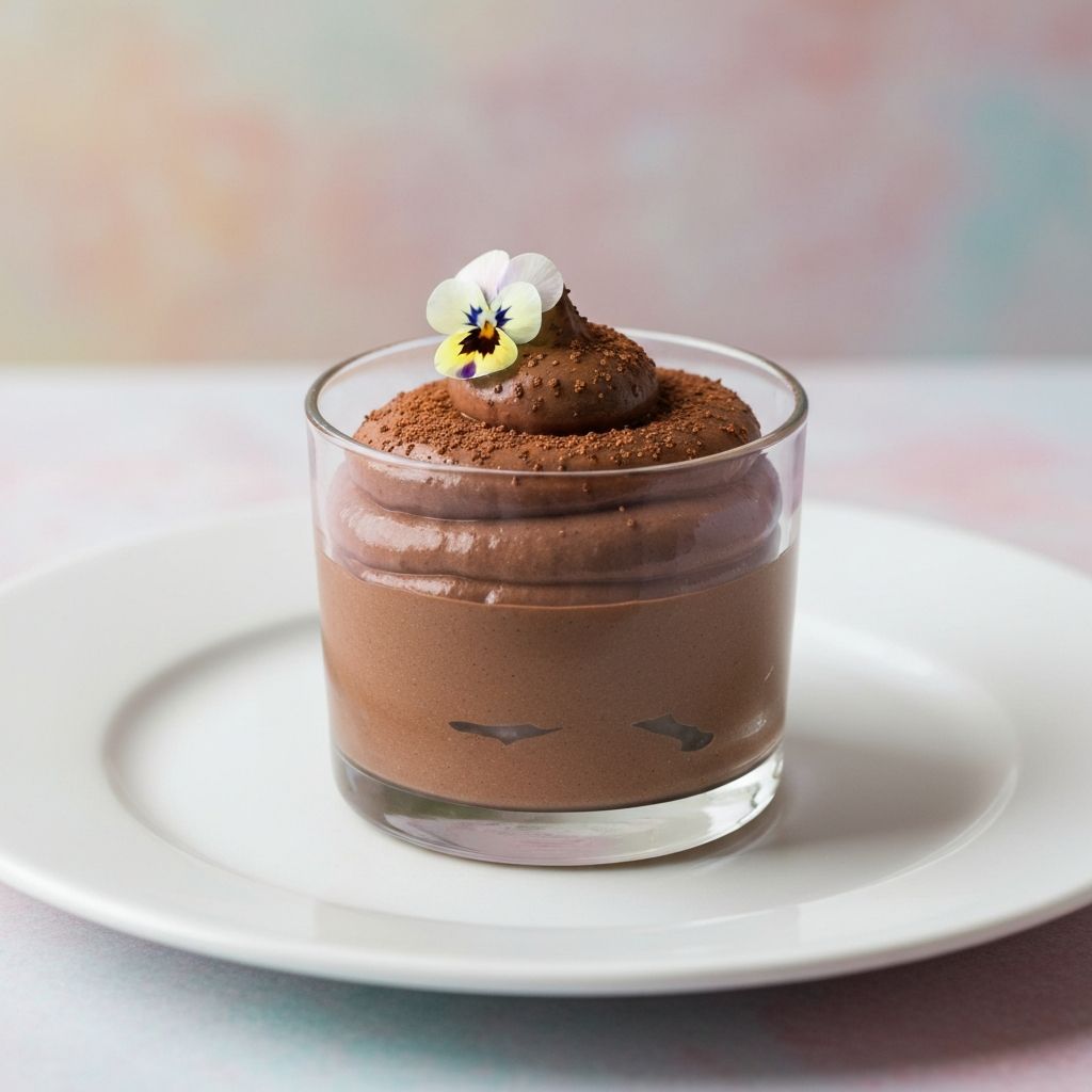 Mousse de Chocolate con Aguacate