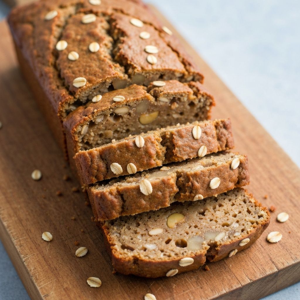Pan de Plátano Proteico