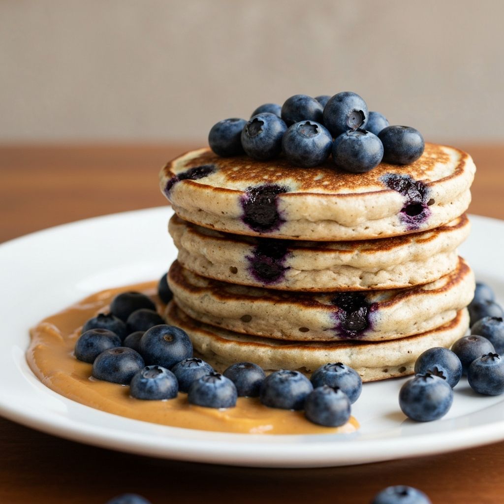 Panqueques de Avena y Banana sin Harina para Desayuno Fitness