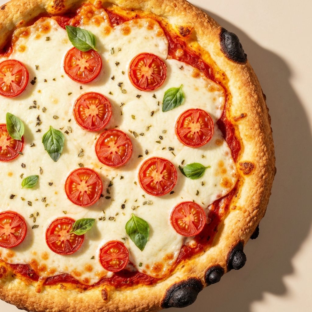 Pizza de Coliflor Keto