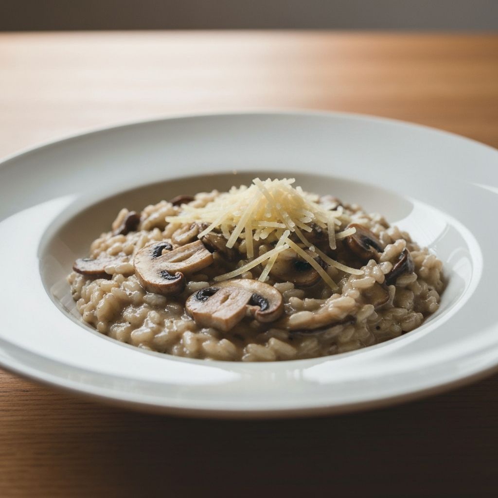 Risotto de Champiñones