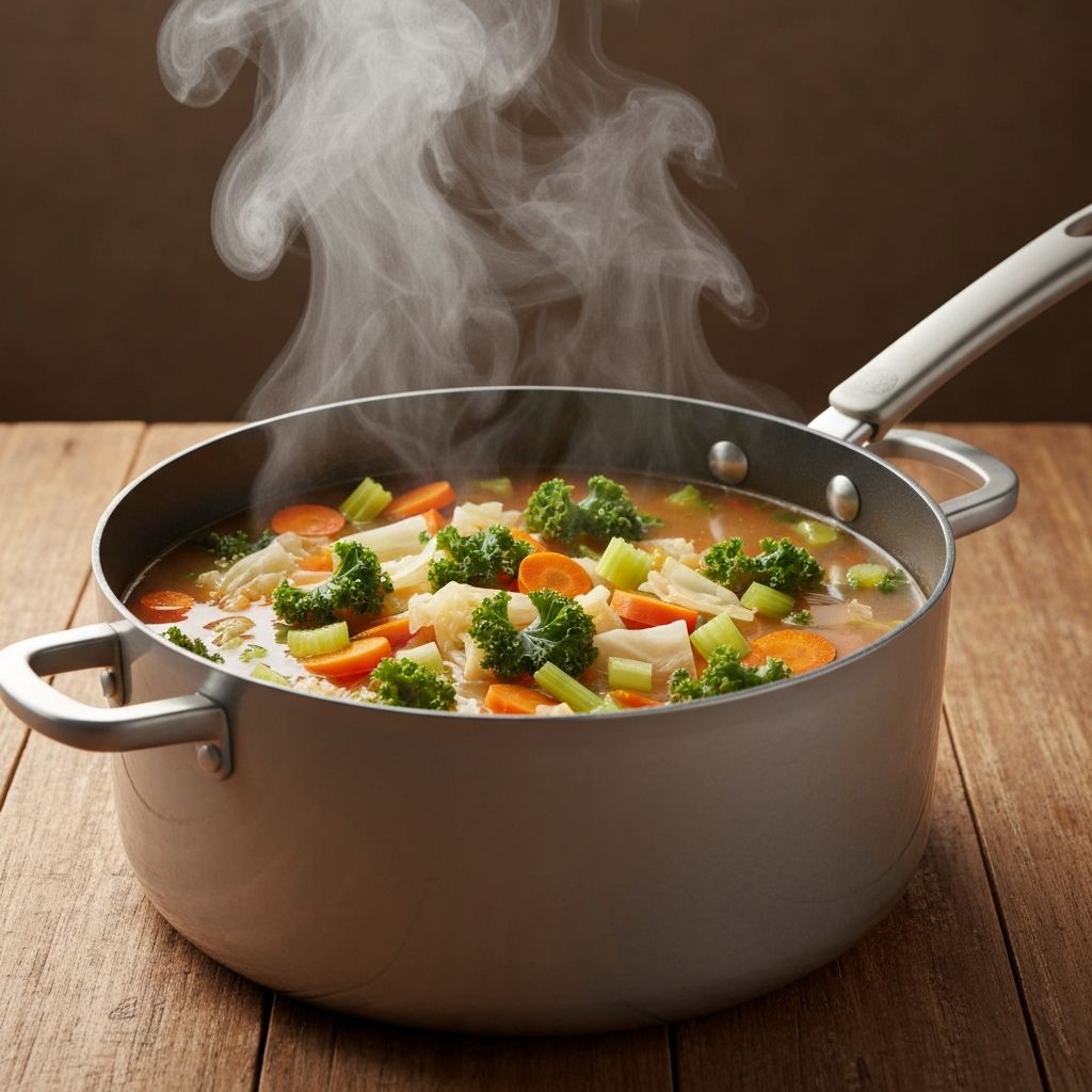 Sopa Quema Grasa de Repollo