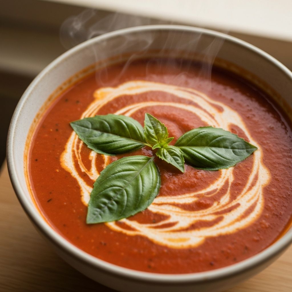 Sopa de Tomate Rostizado