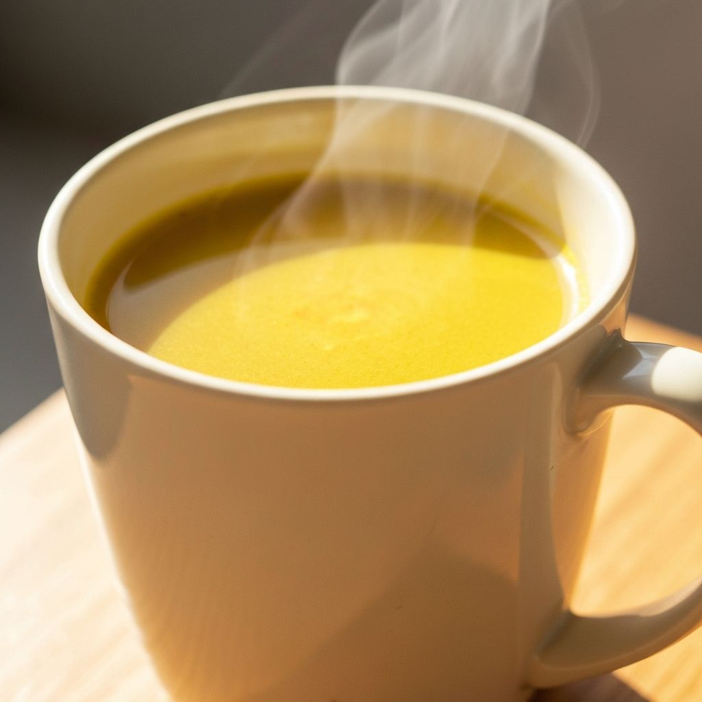 Té de Jengibre y Cúrcuma Antiinflamatorio