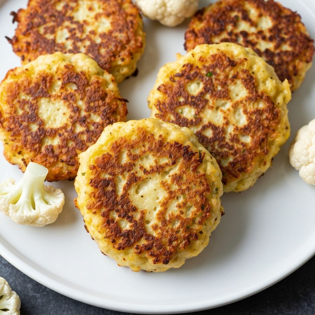 Tortitas de Coliflor Keto