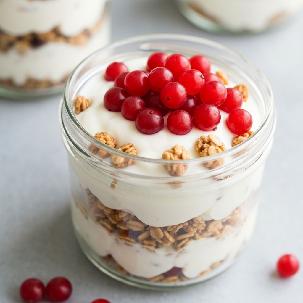 Yogur Casero con Granola